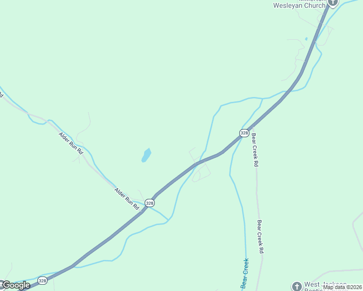 map of restaurants, bars, coffee shops, grocery stores, and more near 4879 Pennsylvania 328 in Millerton