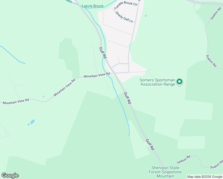 map of restaurants, bars, coffee shops, grocery stores, and more near 24 Pomeroy Lane in Somers