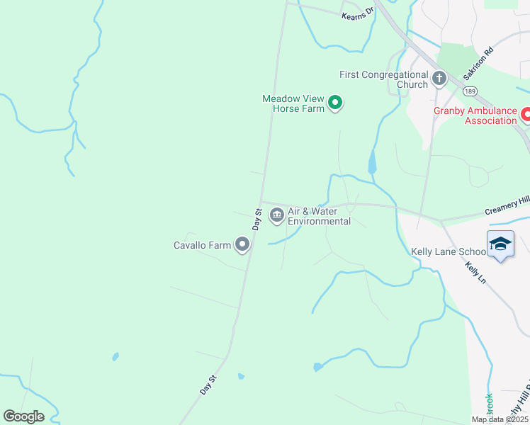 map of restaurants, bars, coffee shops, grocery stores, and more near 3 Cedar Drive in Granby