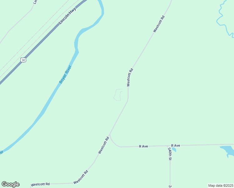 map of restaurants, bars, coffee shops, grocery stores, and more near 2677-2691 Westcott Road in Denison