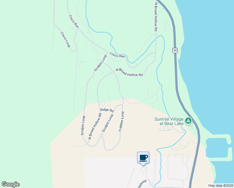 map of restaurants, bars, coffee shops, grocery stores, and more near 1317 North Trapper Loop in Garden City