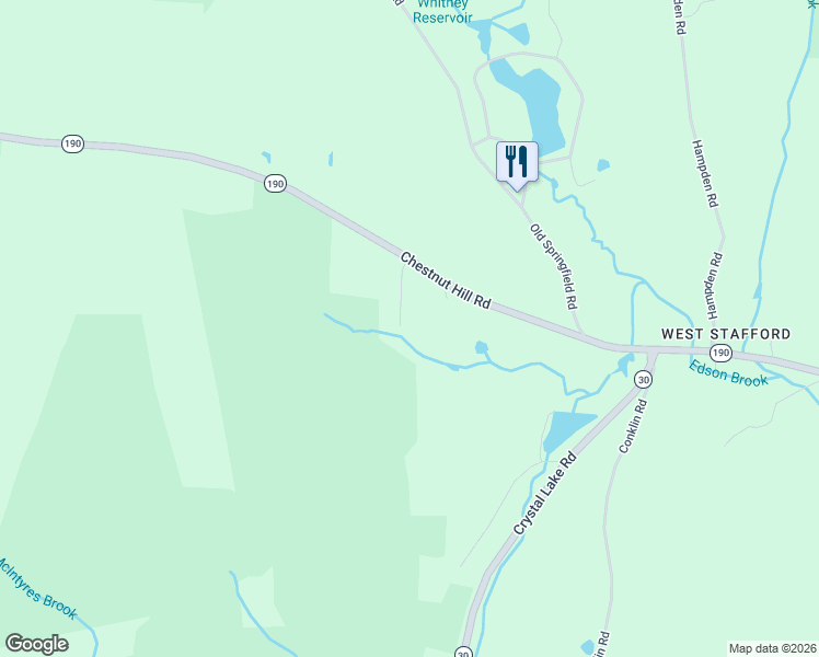 map of restaurants, bars, coffee shops, grocery stores, and more near 10 Thomas Drive in Union