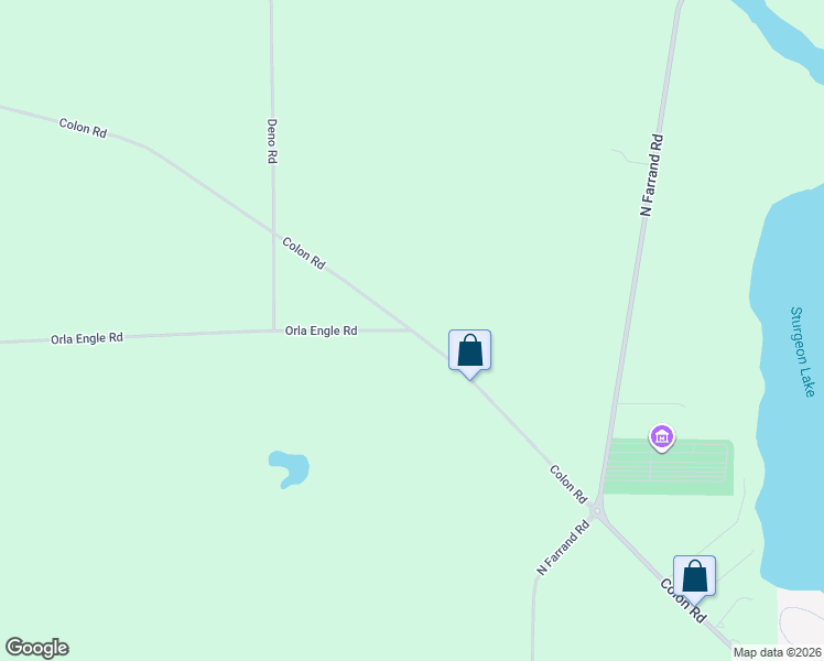 map of restaurants, bars, coffee shops, grocery stores, and more near 31000 Colon Road in Colon