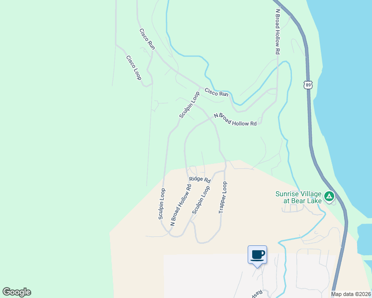 map of restaurants, bars, coffee shops, grocery stores, and more near 1334 North Broad Hollow Road in Garden City