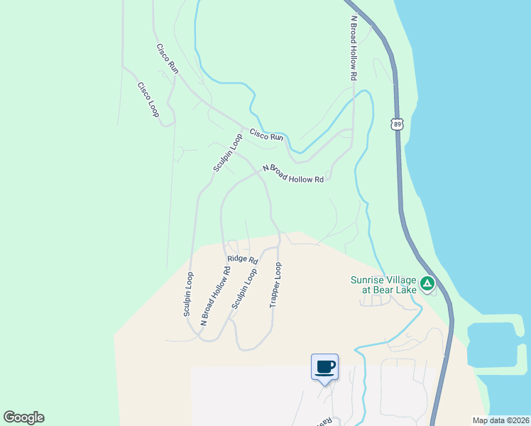 map of restaurants, bars, coffee shops, grocery stores, and more near 1383 Trapper Loop in Garden City