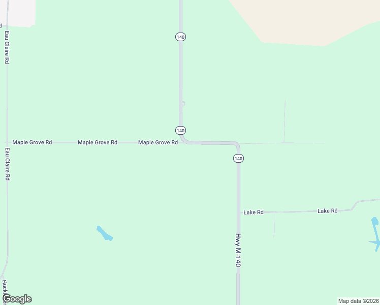 map of restaurants, bars, coffee shops, grocery stores, and more near 7300 Maple Grove Road in Eau Claire