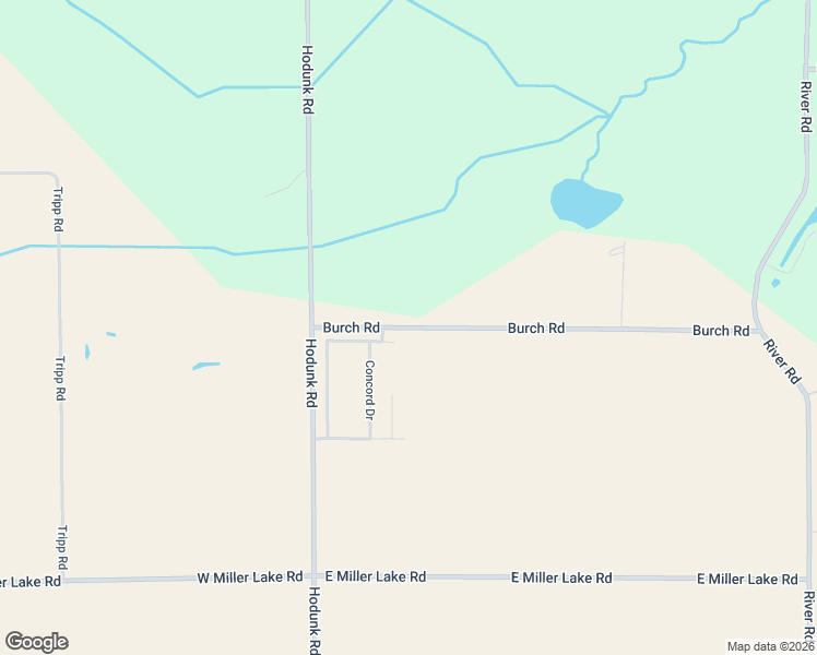 map of restaurants, bars, coffee shops, grocery stores, and more near 106 Burch Road in Coldwater