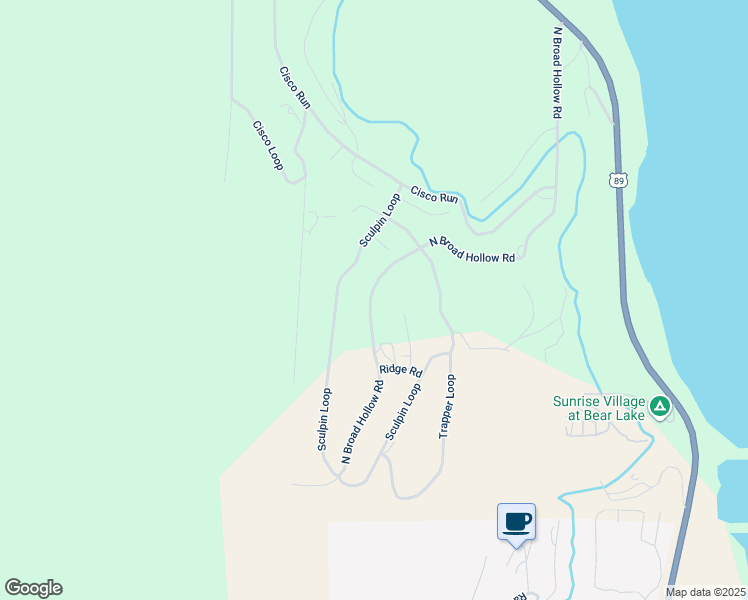map of restaurants, bars, coffee shops, grocery stores, and more near 1350 North Broad Hollow Road in Garden City