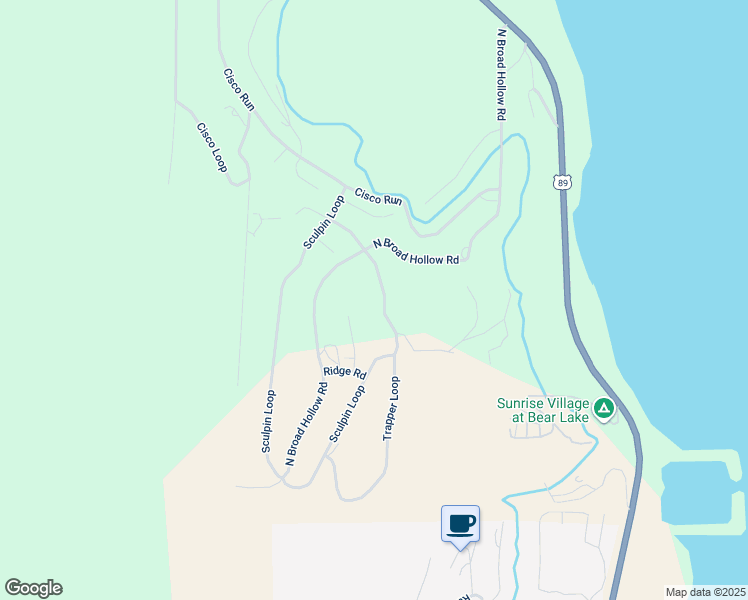 map of restaurants, bars, coffee shops, grocery stores, and more near 1355 Trapper Loop in Garden City