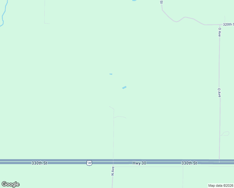 map of restaurants, bars, coffee shops, grocery stores, and more near 3282 N Avenue in Tama