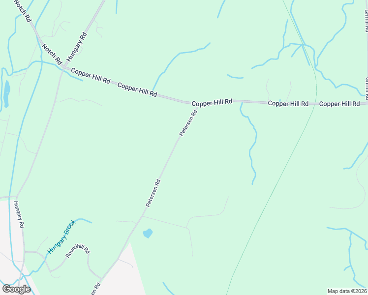 map of restaurants, bars, coffee shops, grocery stores, and more near 118 Petersen Road in Granby