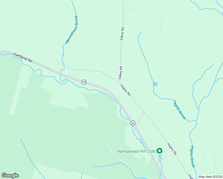 map of restaurants, bars, coffee shops, grocery stores, and more near 184 Hartland Road in Granby