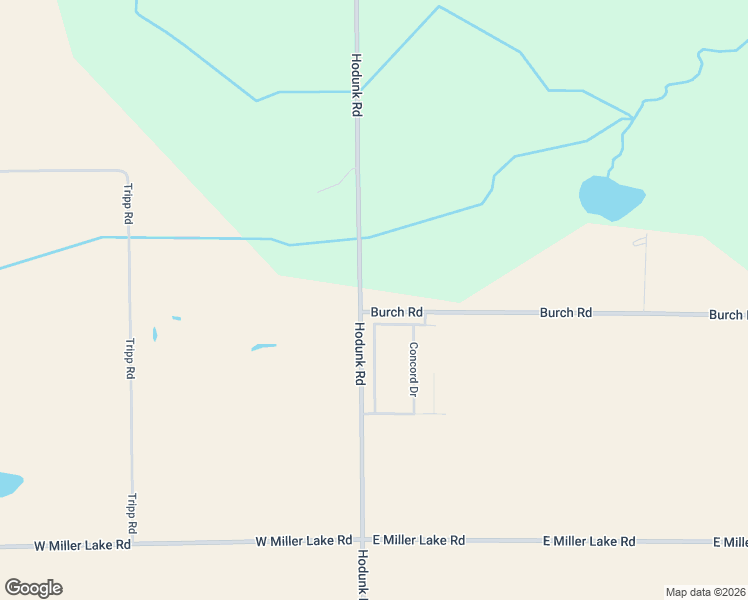 map of restaurants, bars, coffee shops, grocery stores, and more near 106 Burch Road in Coldwater