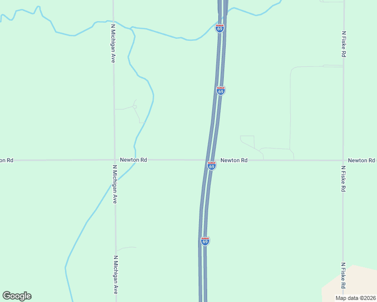 map of restaurants, bars, coffee shops, grocery stores, and more near 530 Newton Road in Coldwater