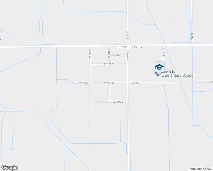 map of restaurants, bars, coffee shops, grocery stores, and more near 210 South 100 West in Lewiston
