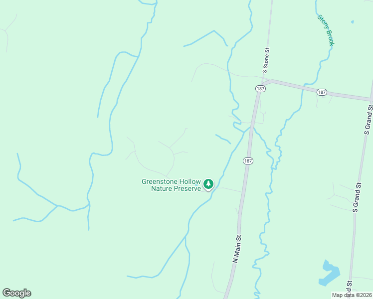 map of restaurants, bars, coffee shops, grocery stores, and more near 10 Alderman Lane in East Granby