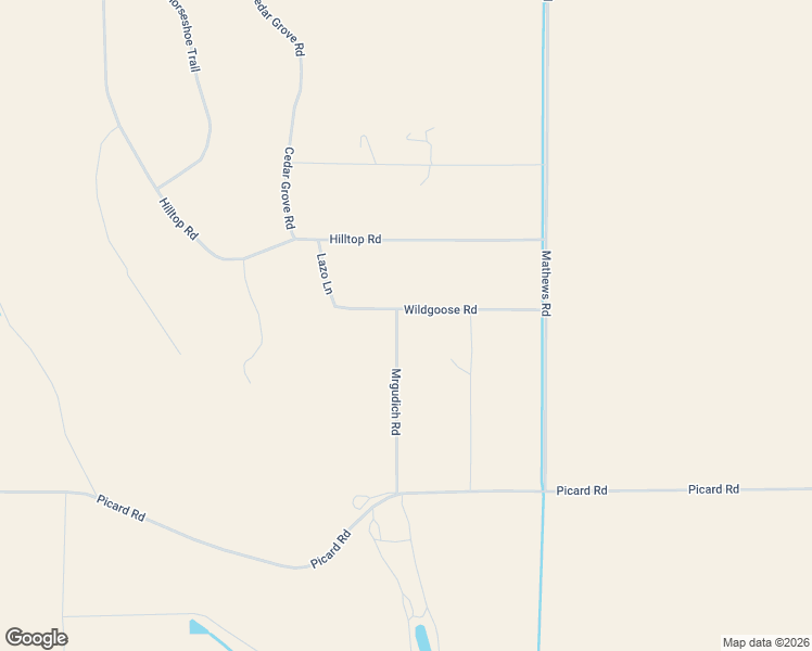 map of restaurants, bars, coffee shops, grocery stores, and more near 2640 Wildgoose Road in Dorris