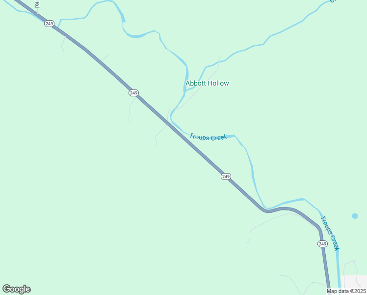 map of restaurants, bars, coffee shops, grocery stores, and more near 9541 State Route 249 in Knoxville