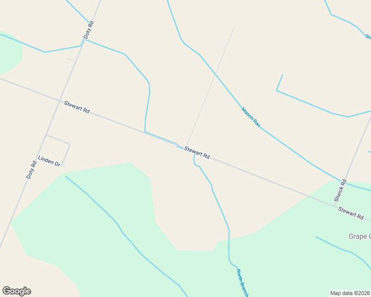 map of restaurants, bars, coffee shops, grocery stores, and more near 6029 Stewart Road in Monroe