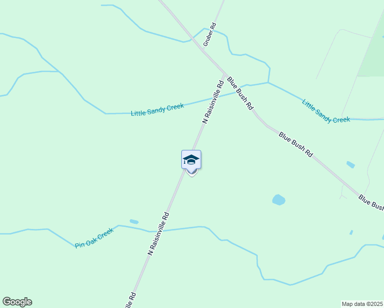 map of restaurants, bars, coffee shops, grocery stores, and more near 2300 North Raisinville Road in Monroe