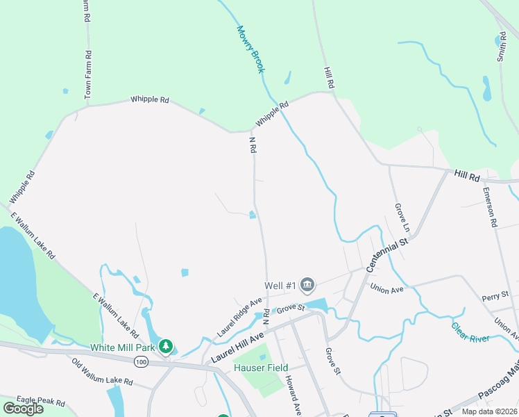 map of restaurants, bars, coffee shops, grocery stores, and more near 219 North Road in Burrillville