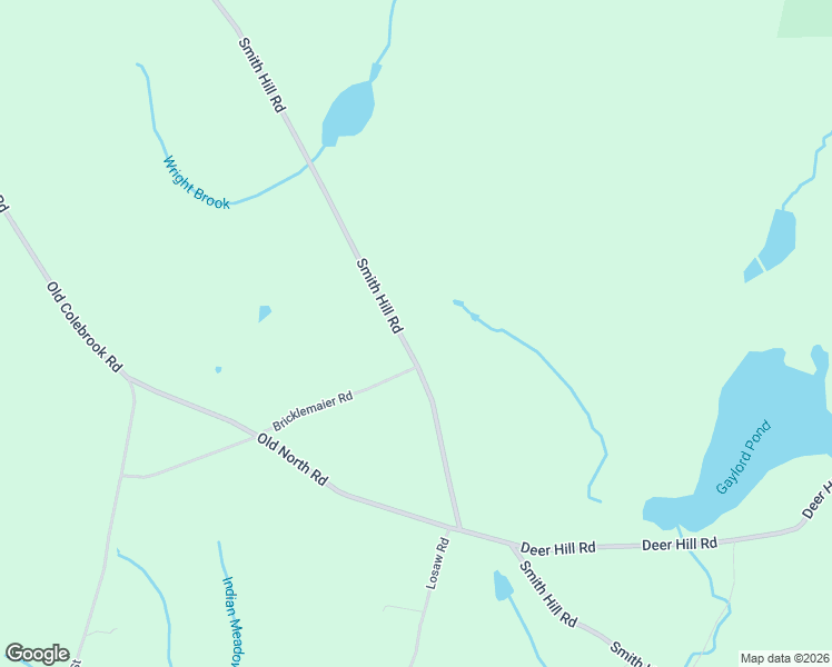map of restaurants, bars, coffee shops, grocery stores, and more near 310 Smith Hill Road in Colebrook