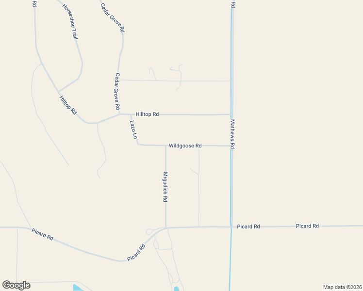 map of restaurants, bars, coffee shops, grocery stores, and more near 2640-2644 Wildgoose Road in Dorris