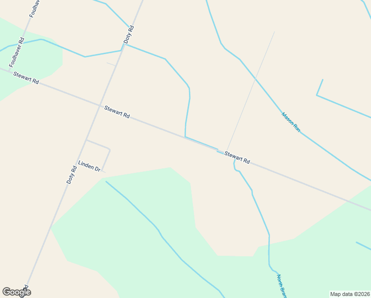 map of restaurants, bars, coffee shops, grocery stores, and more near 6397 Stewart Road in Monroe