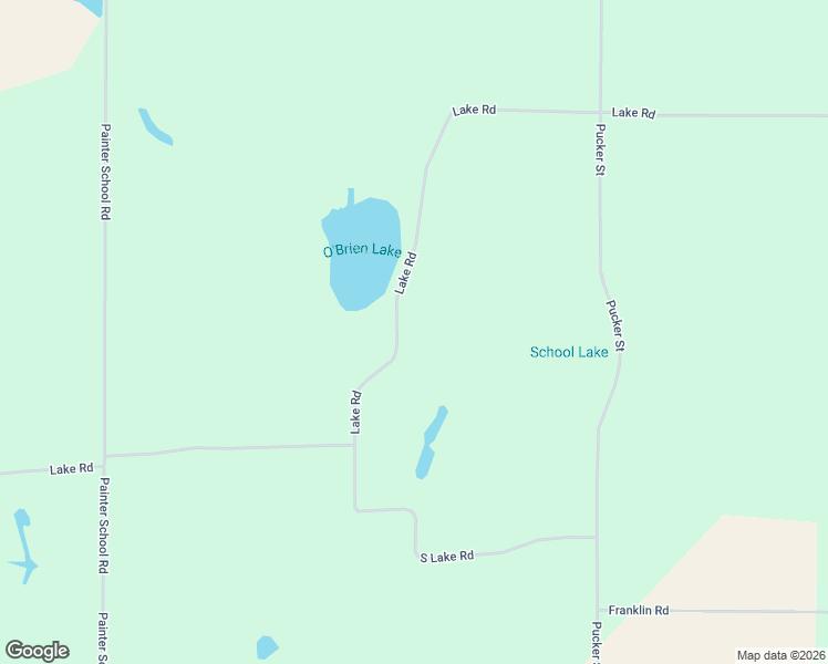 map of restaurants, bars, coffee shops, grocery stores, and more near 8498 Lake Road in Berrien Center