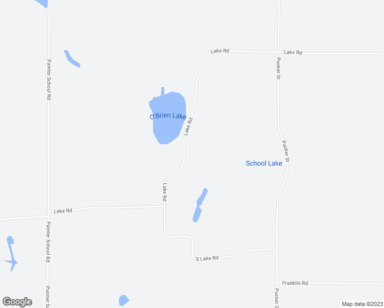 map of restaurants, bars, coffee shops, grocery stores, and more near 8498 Lake Road in Berrien Center