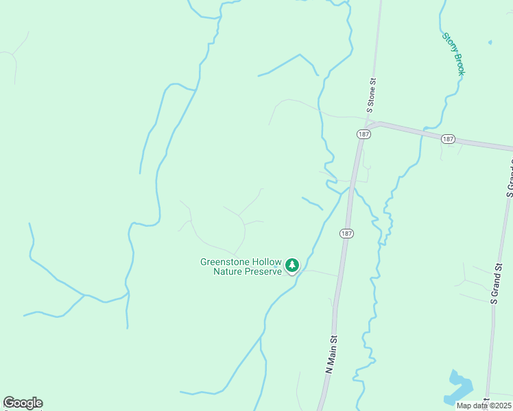 map of restaurants, bars, coffee shops, grocery stores, and more near 10 Alderman Lane in East Granby