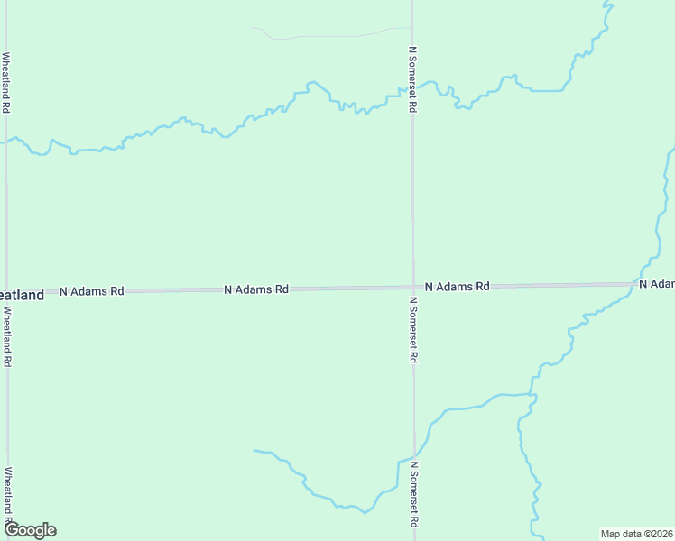 map of restaurants, bars, coffee shops, grocery stores, and more near 13820 North Adams Road in Addison