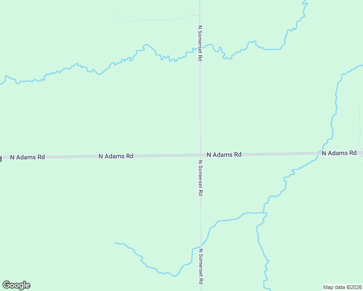 map of restaurants, bars, coffee shops, grocery stores, and more near 13840 North Adams Road in Addison