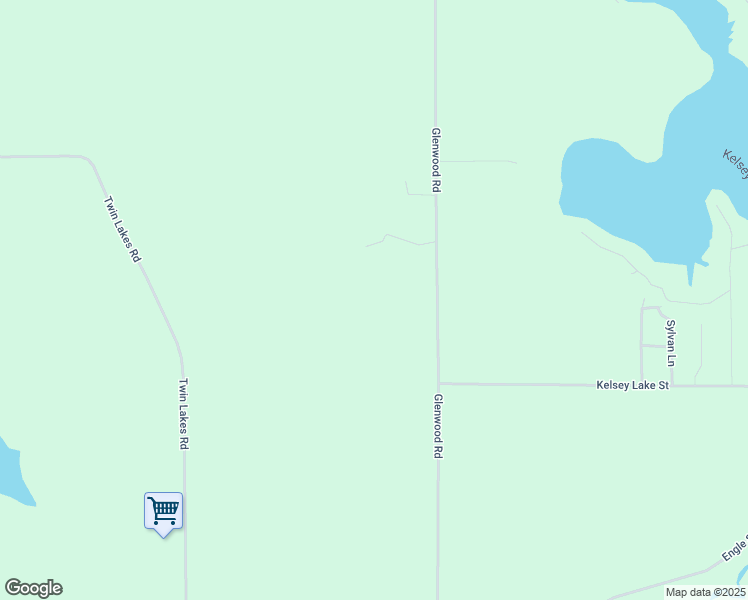 map of restaurants, bars, coffee shops, grocery stores, and more near 56820 Glenwood Road in Cassopolis