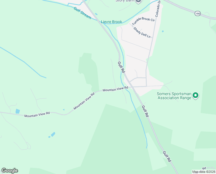 map of restaurants, bars, coffee shops, grocery stores, and more near 291 Mountain View Road in Somers