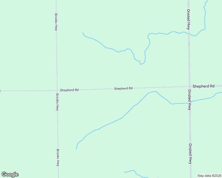 map of restaurants, bars, coffee shops, grocery stores, and more near 10580 Shepherd Rd in Onsted