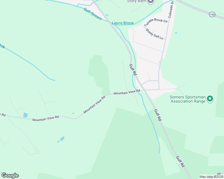 map of restaurants, bars, coffee shops, grocery stores, and more near 291 Mountain View Road in Somers