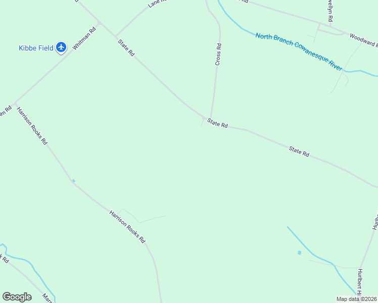 map of restaurants, bars, coffee shops, grocery stores, and more near 2151 State Road in Harrison Valley