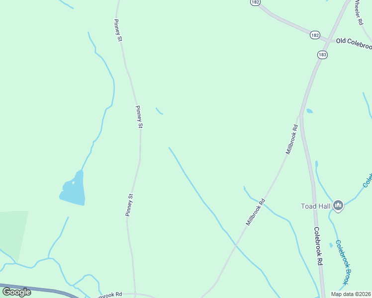 map of restaurants, bars, coffee shops, grocery stores, and more near 122 Pinney Street in Winsted