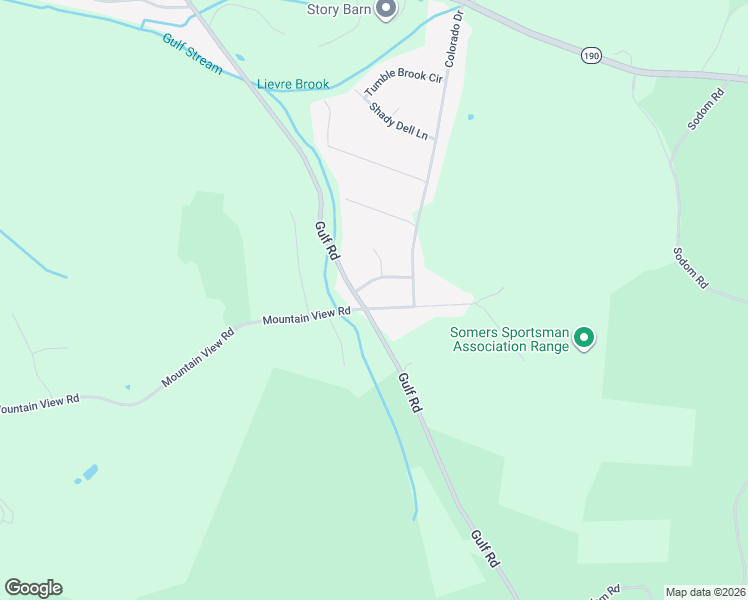map of restaurants, bars, coffee shops, grocery stores, and more near 4 Hemlock Circle in Somers