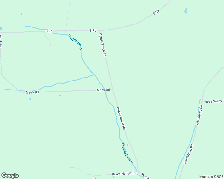 map of restaurants, bars, coffee shops, grocery stores, and more near Purple Brook Road in Westfield
