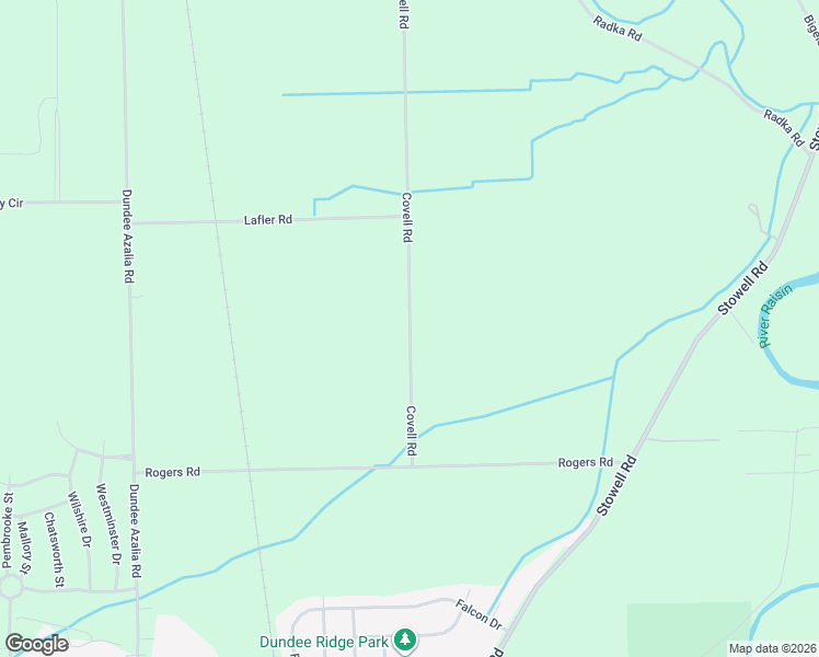 map of restaurants, bars, coffee shops, grocery stores, and more near 1278 Covell Road in Dundee