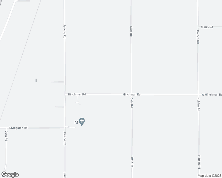 map of restaurants, bars, coffee shops, grocery stores, and more near 3025 Hinchman Road in Stevensville