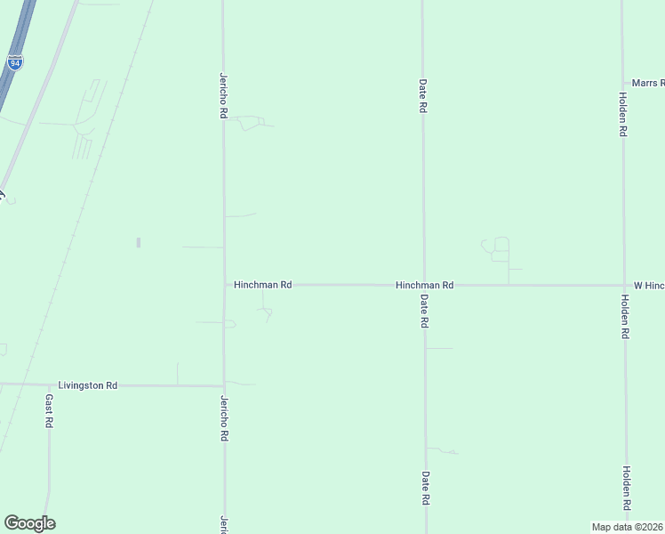 map of restaurants, bars, coffee shops, grocery stores, and more near 3025 Hinchman Road in Stevensville