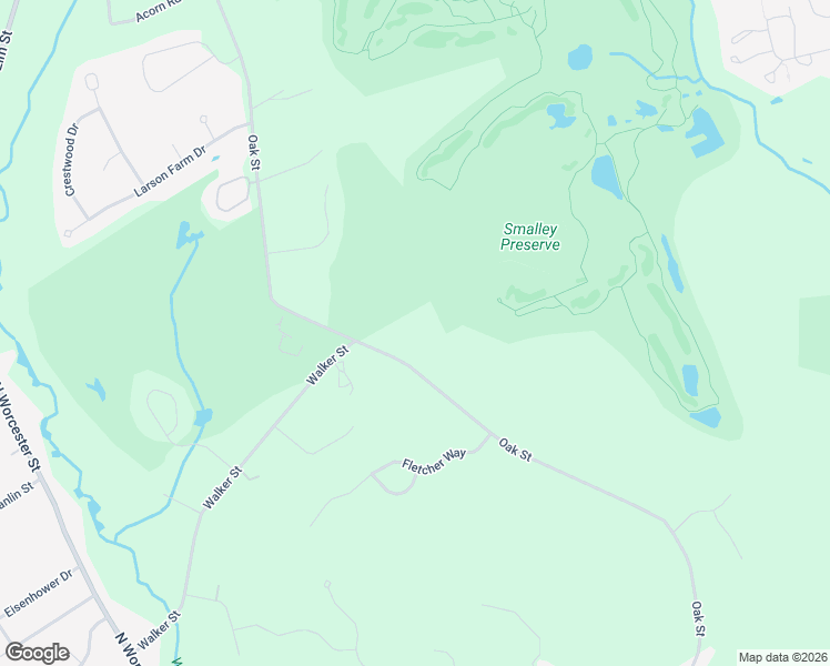 map of restaurants, bars, coffee shops, grocery stores, and more near 139-179 Oak Street in Norton