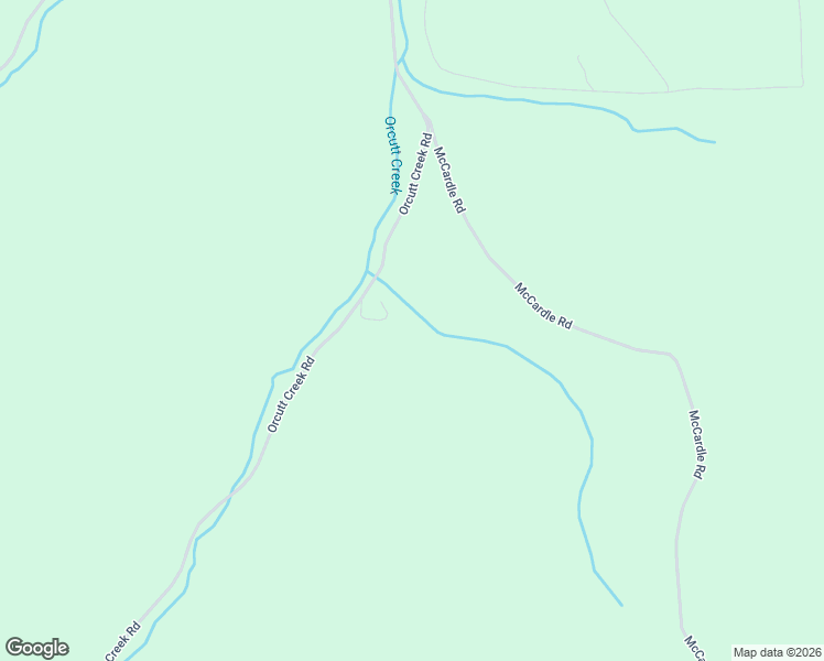 map of restaurants, bars, coffee shops, grocery stores, and more near 2172 Orcutt Creek Road in Sayre