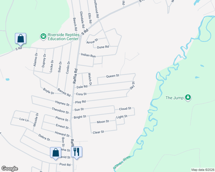map of restaurants, bars, coffee shops, grocery stores, and more near 23 Dale Road in Enfield
