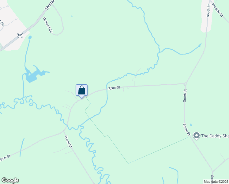 map of restaurants, bars, coffee shops, grocery stores, and more near 301 River Street in Halifax