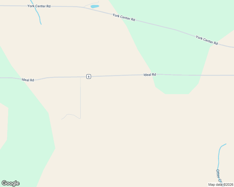 map of restaurants, bars, coffee shops, grocery stores, and more near 15022 Ideal Road in Thomson