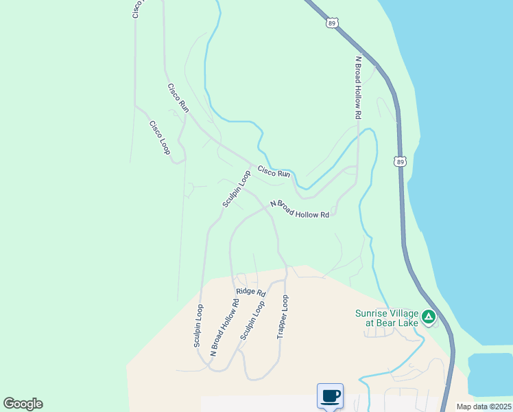 map of restaurants, bars, coffee shops, grocery stores, and more near 1453 North Trapper Loop in Garden City